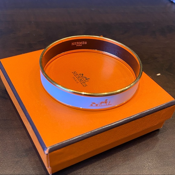 (SOLD) Hermes bangle - Picture 2 of 4